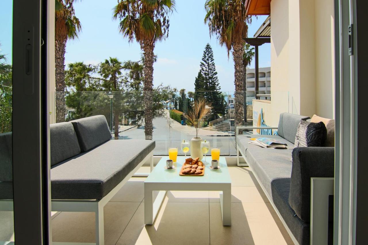 Apartamento Phaedrus Living Seaview Flat Limnaria 154 Paphos Exterior foto