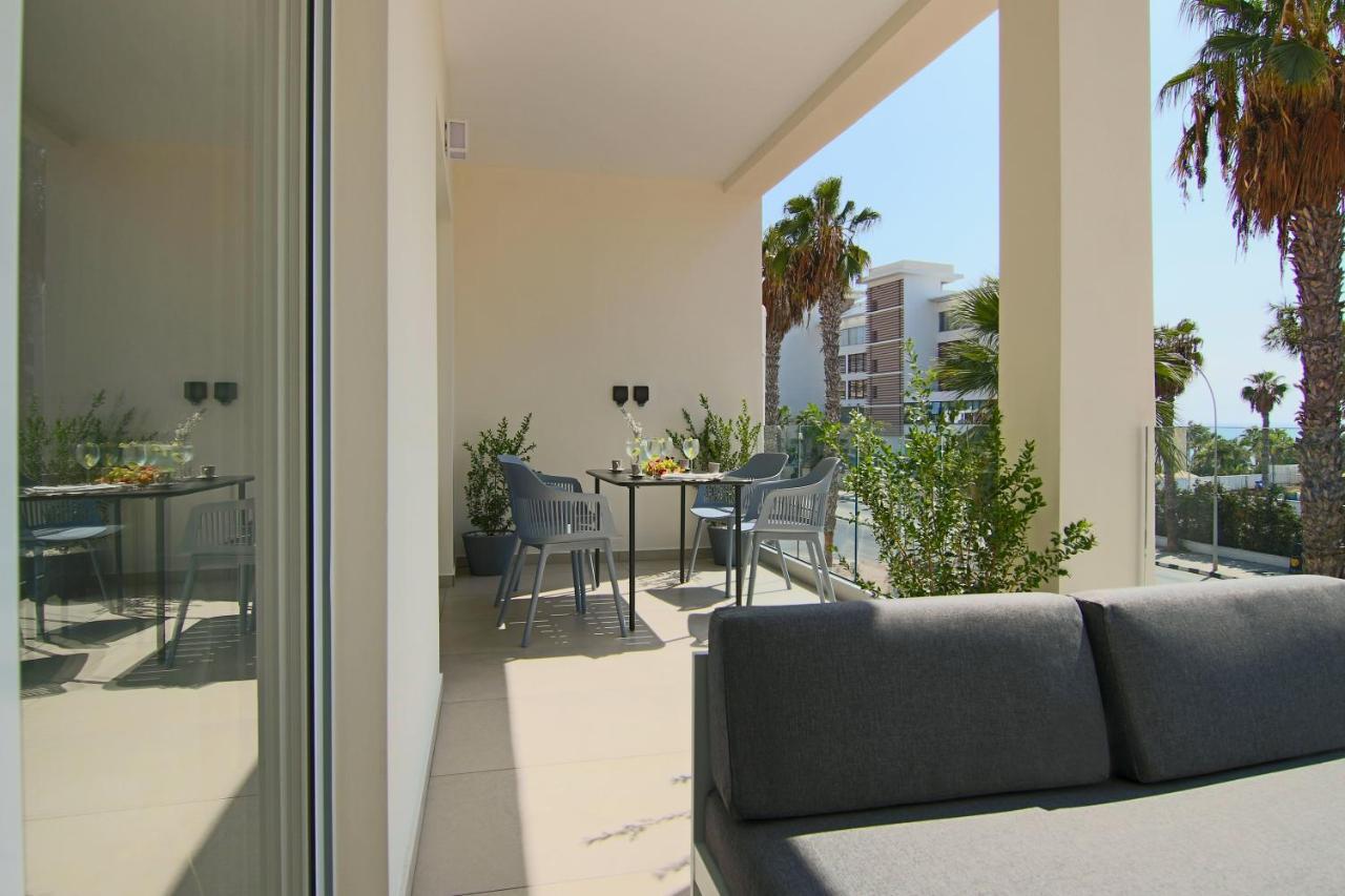 Apartamento Phaedrus Living Seaview Flat Limnaria 154 Paphos Exterior foto